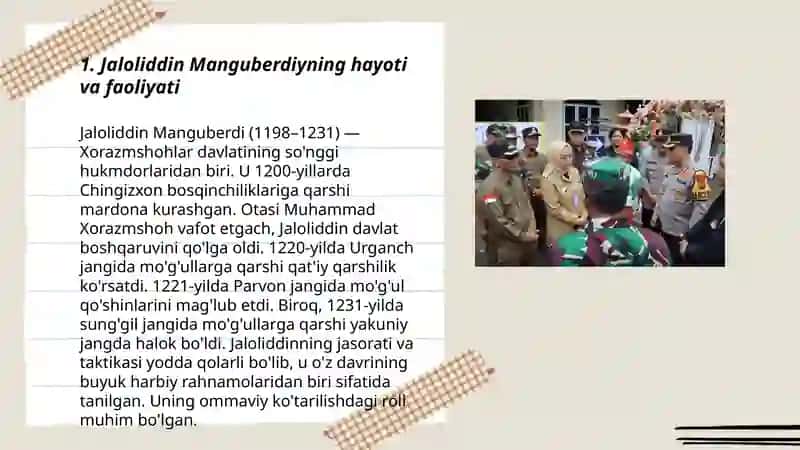 Jalolidin Manguberdi - Vatan himoyachisi 3