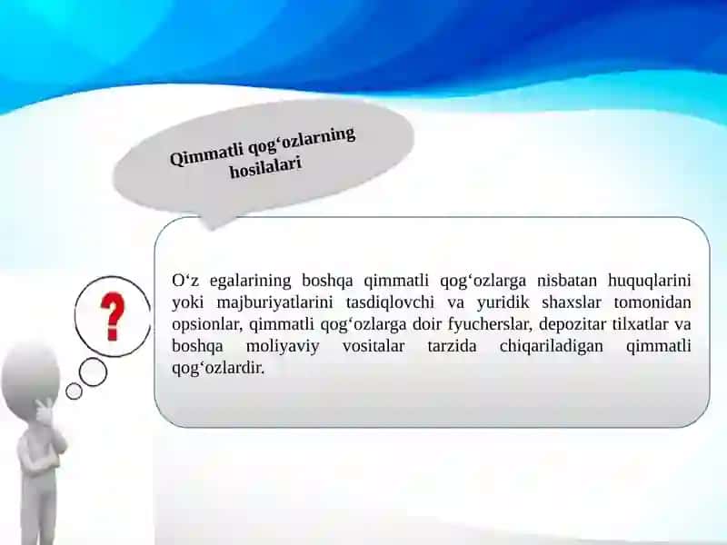 HOSILAVIY QIMMATLIQOGʻOZLARBOZORI 3