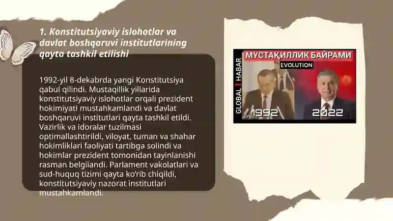 Konstitutsiyaviy islohotlar va davlat boshqaruvi institutlarining qayta tashkil etilishi 3
