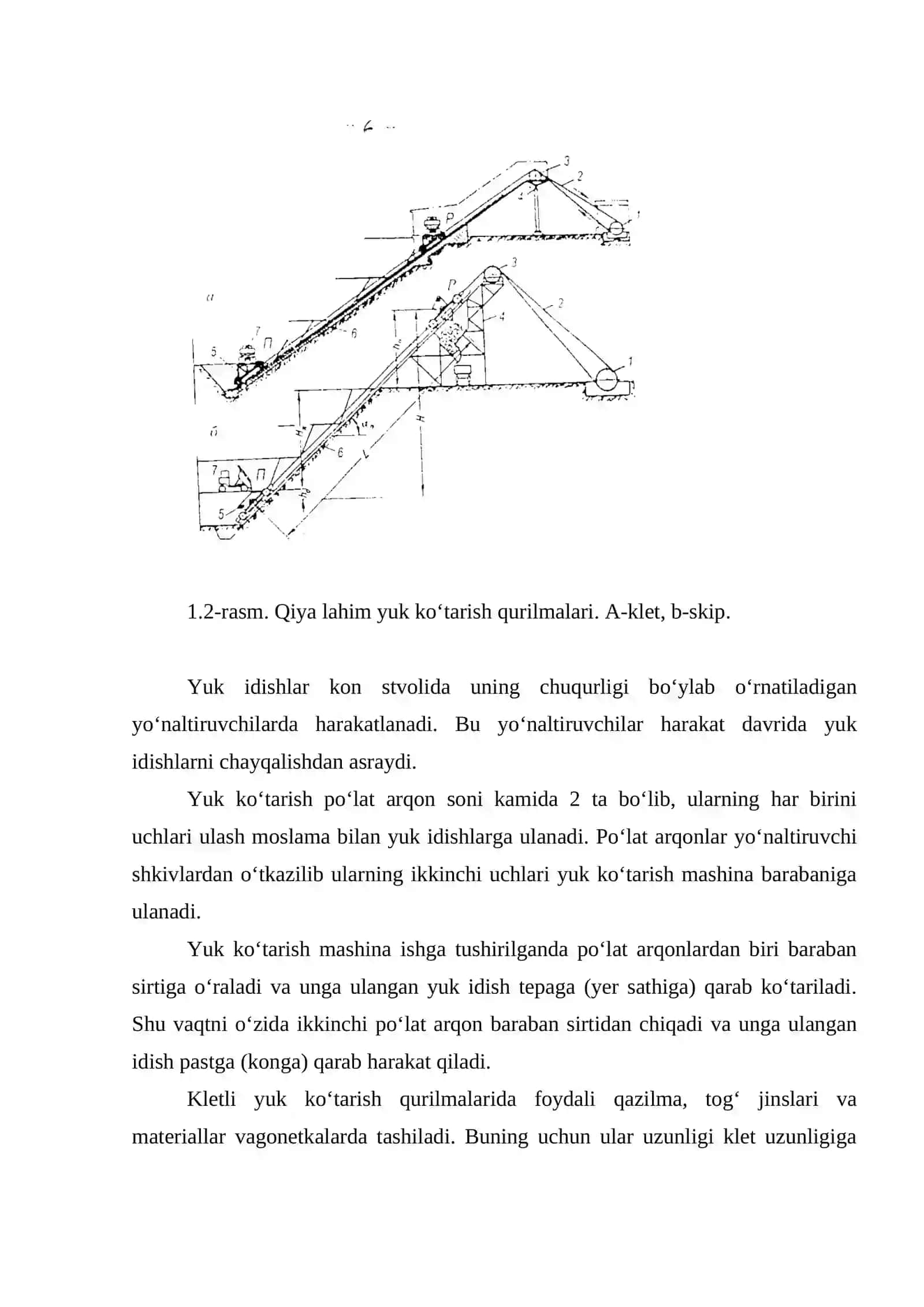 Yuk ko‘tarish qurilmalarining vazifalari va umumiy tuzilishi 3