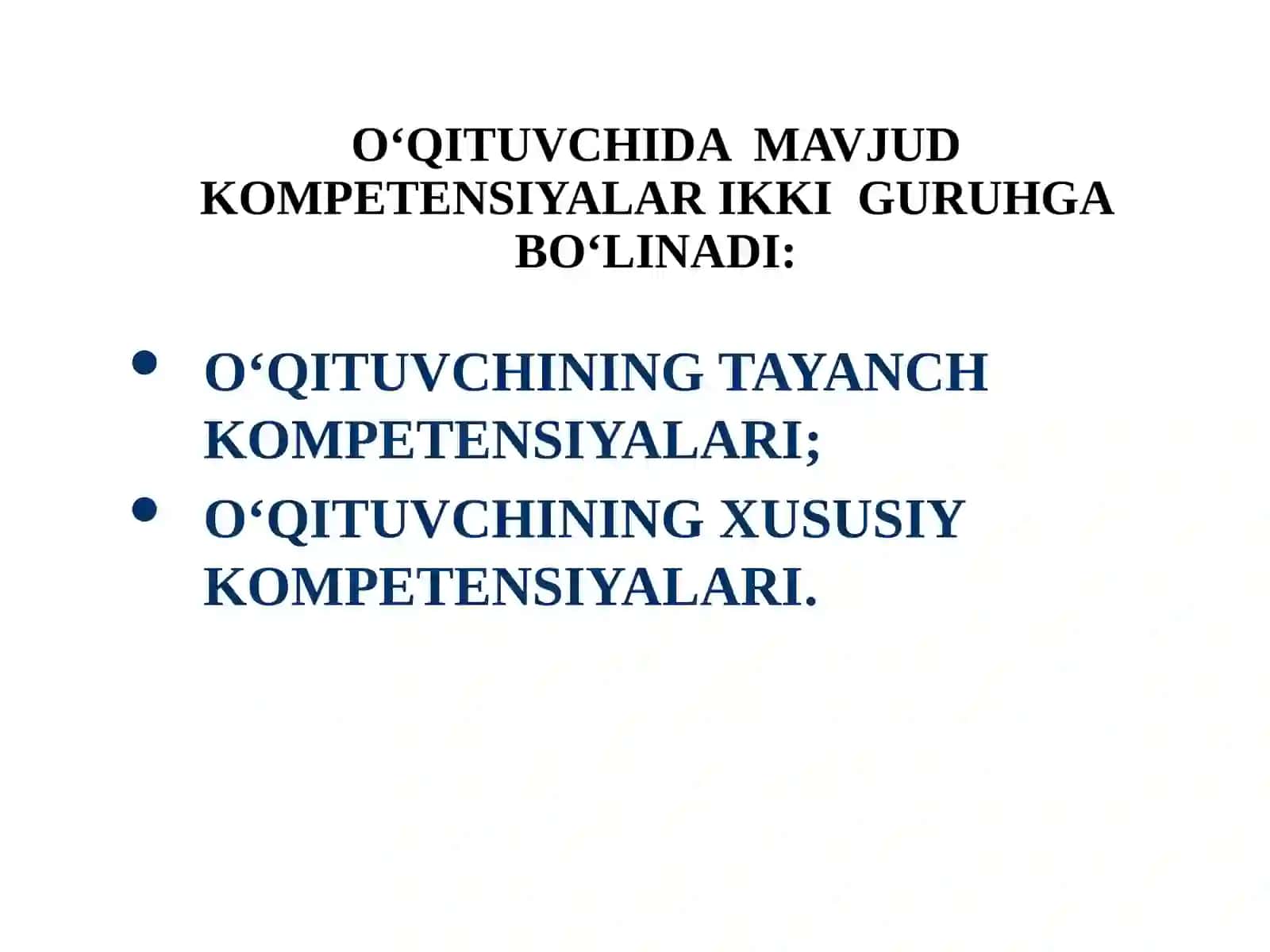 Geografiya fanio‘qituvchilarining kasbiy kompetentligini oshirishda axborot-kommunikatsion texnologiyalarning o‘rni 3