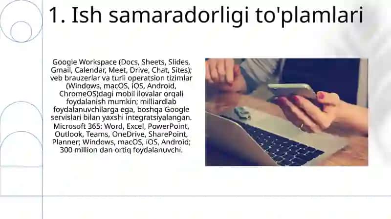 Olchash vositalari ishlash pirinsplari 3