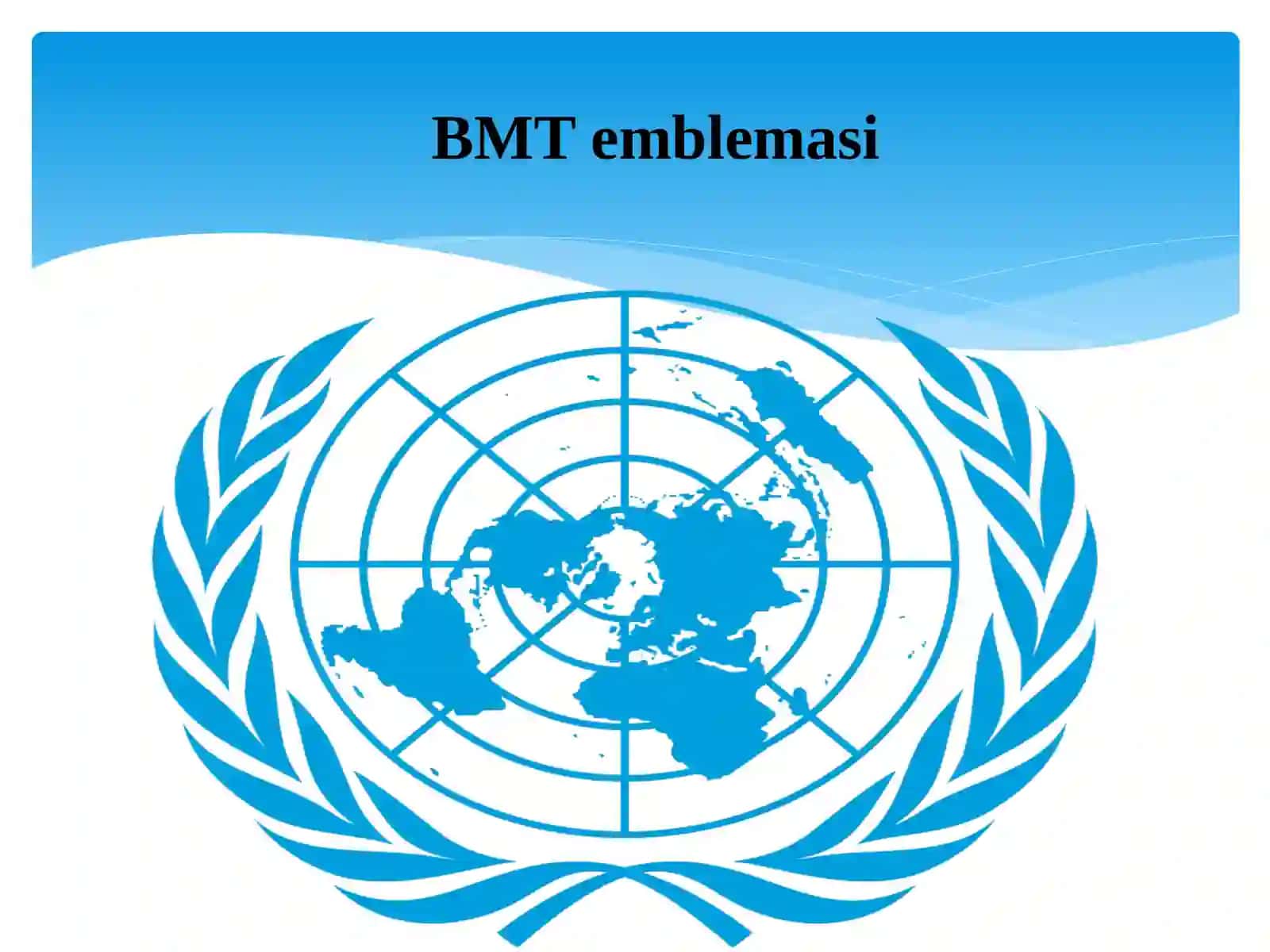 O‘ZBEKISTON RESPUBLIKASINING BMTGA A’ZO BO‘LISHI VA JAHON HAMJAMIYATIDAGI O‘ZIGA XOS O‘RNI 3