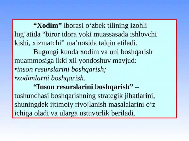 Mehnat jamoasi va uni boshqarish 3
