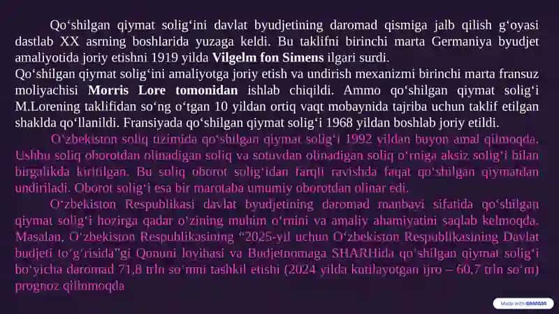 Bilvositasoliqlarninghisobi 3