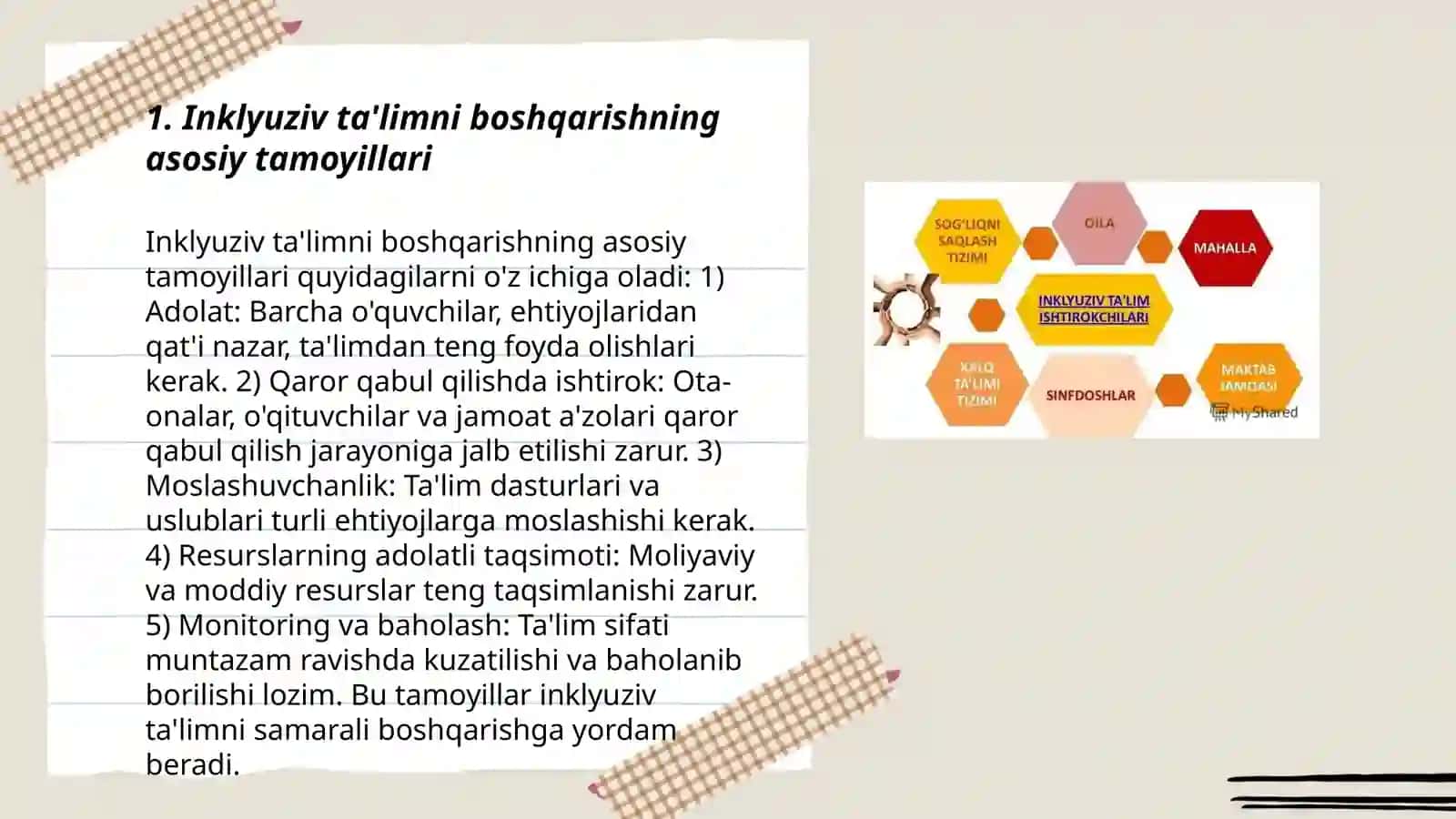 Inklyuziv ta'limni boshqarish tamoyillari 3
