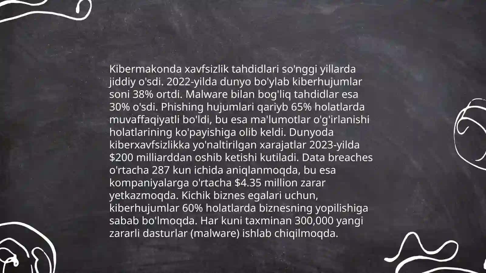 Dolzarb muammolar 3