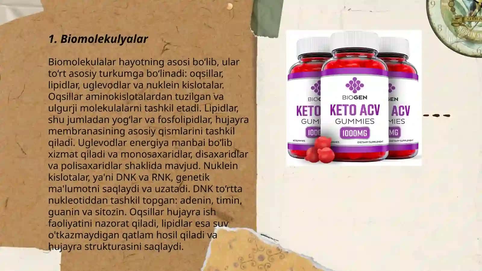 Biogen elementlar 3