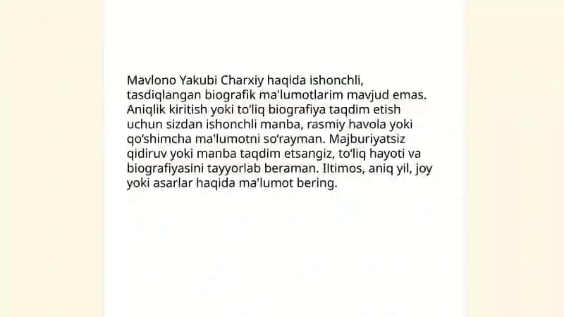 Mavlono Yakubi Charxiy 3
