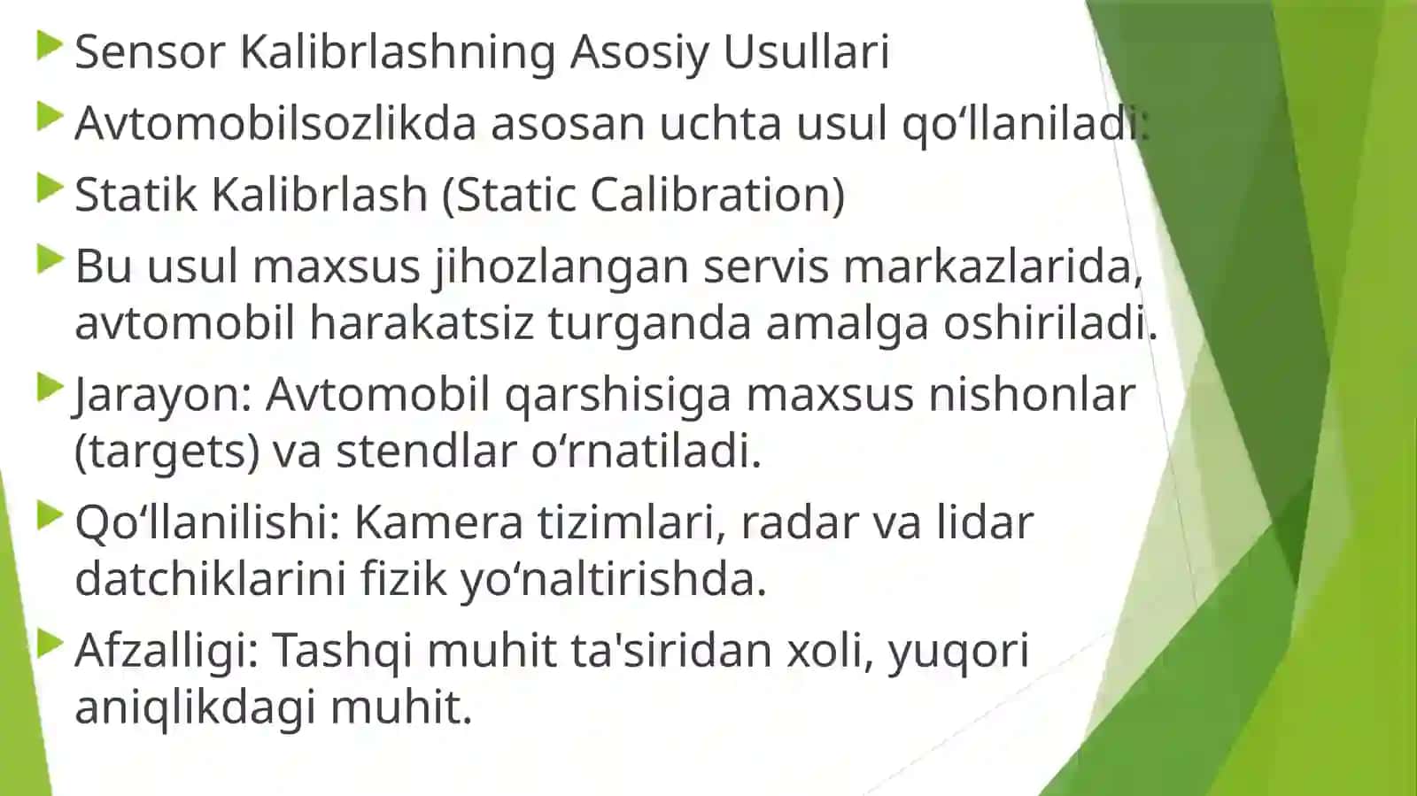 Sensor kalibrlash usullari va ularning amaliy ahamiyati 3