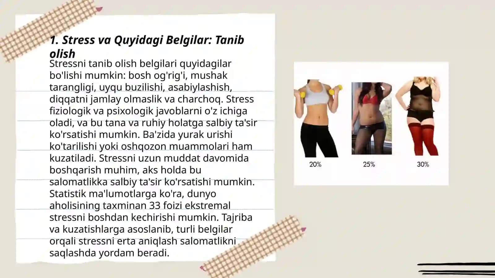 Tana to'siqlarini bartaraf etish treninglari 3