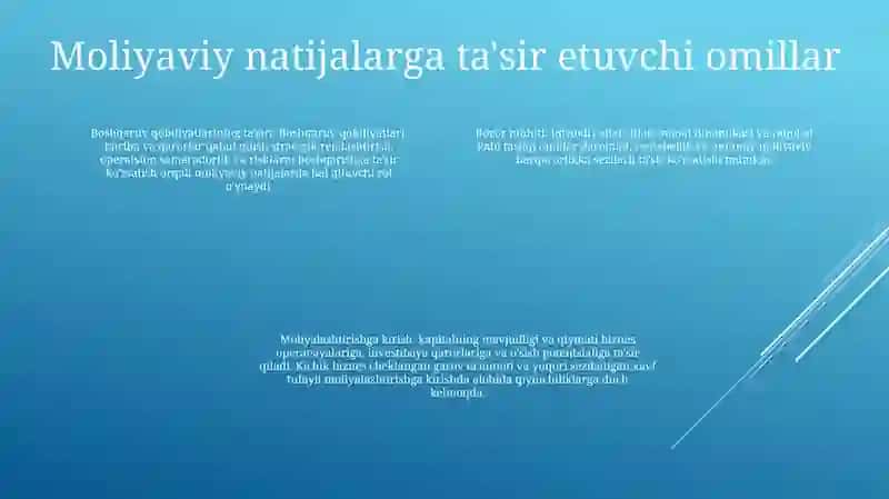 Yevropa Mamlakatlarida Kichik Biznes Va Tadbirkorlikning Moliyaviy Faoliyati 3