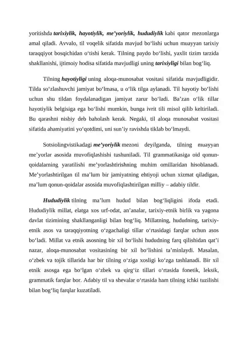 O‘zbek tilining ijtimoiy funksiyalarining kengayishi 3