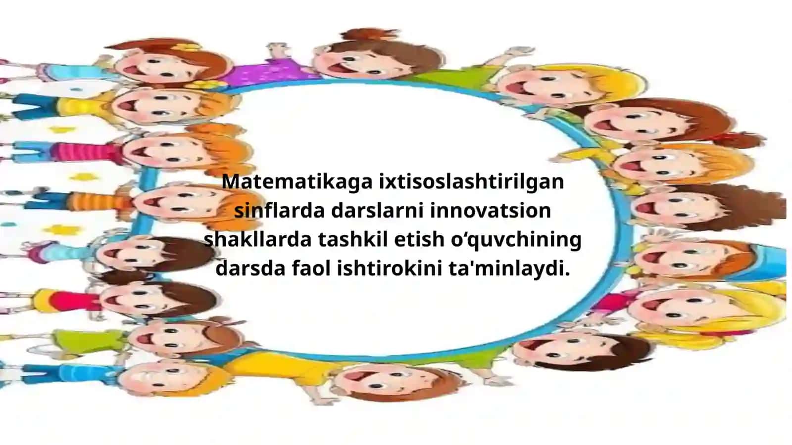 MATEMATIKAGA IXTISOSLASHTIRILGAN BOSHLANG‘ICH SINFLARDA MATEMATIKA O‘QITISH METODIKASI 3