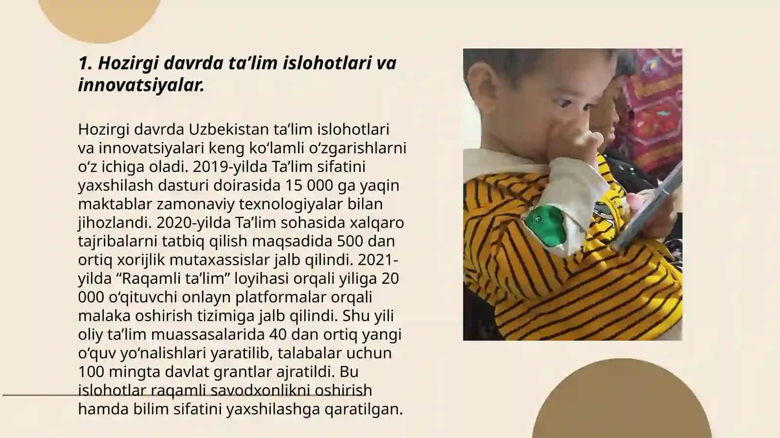 Hozirgi davrda jahon mamlakatlari taʼlim tizimi va pedagogik fan rivoji 3