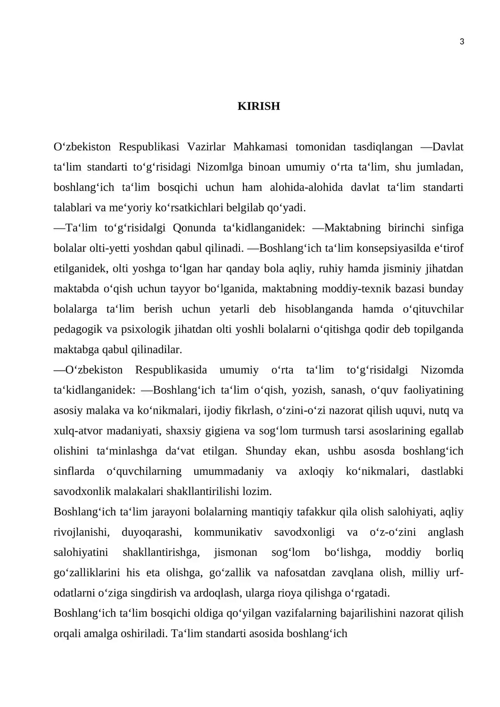 Geometrik mazmunli masalalar yechishga oʻrgatish metodikasi 3