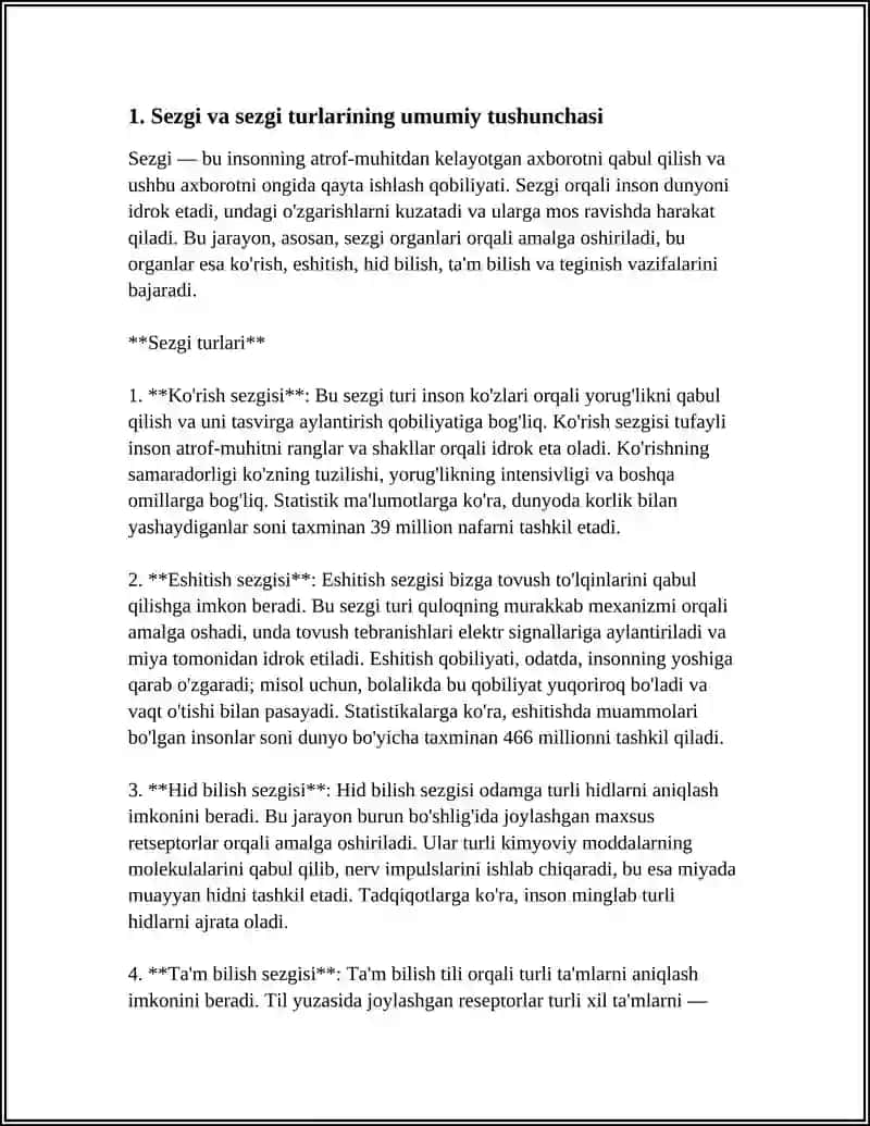 SEZGI TURLARI VA QONUNIYATLARI 3