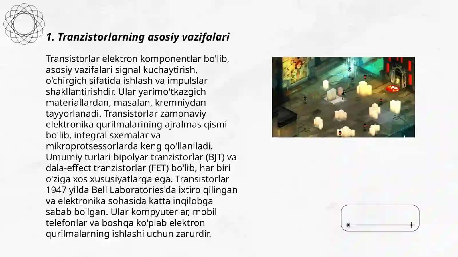 Tranzistorlar 3