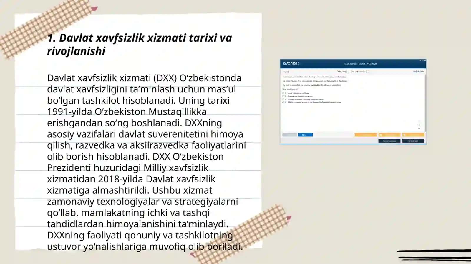 Oʻzbekistonda davlat xavfsizlik xizmati xodimlarining jamiyatimizda tutgan oʻrni va roli 3