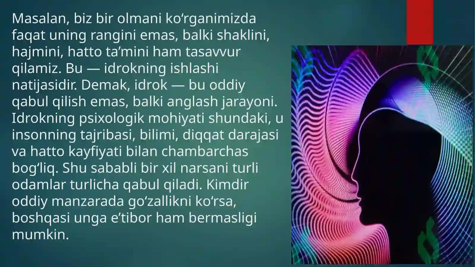 IDROKNING TURLARI 3