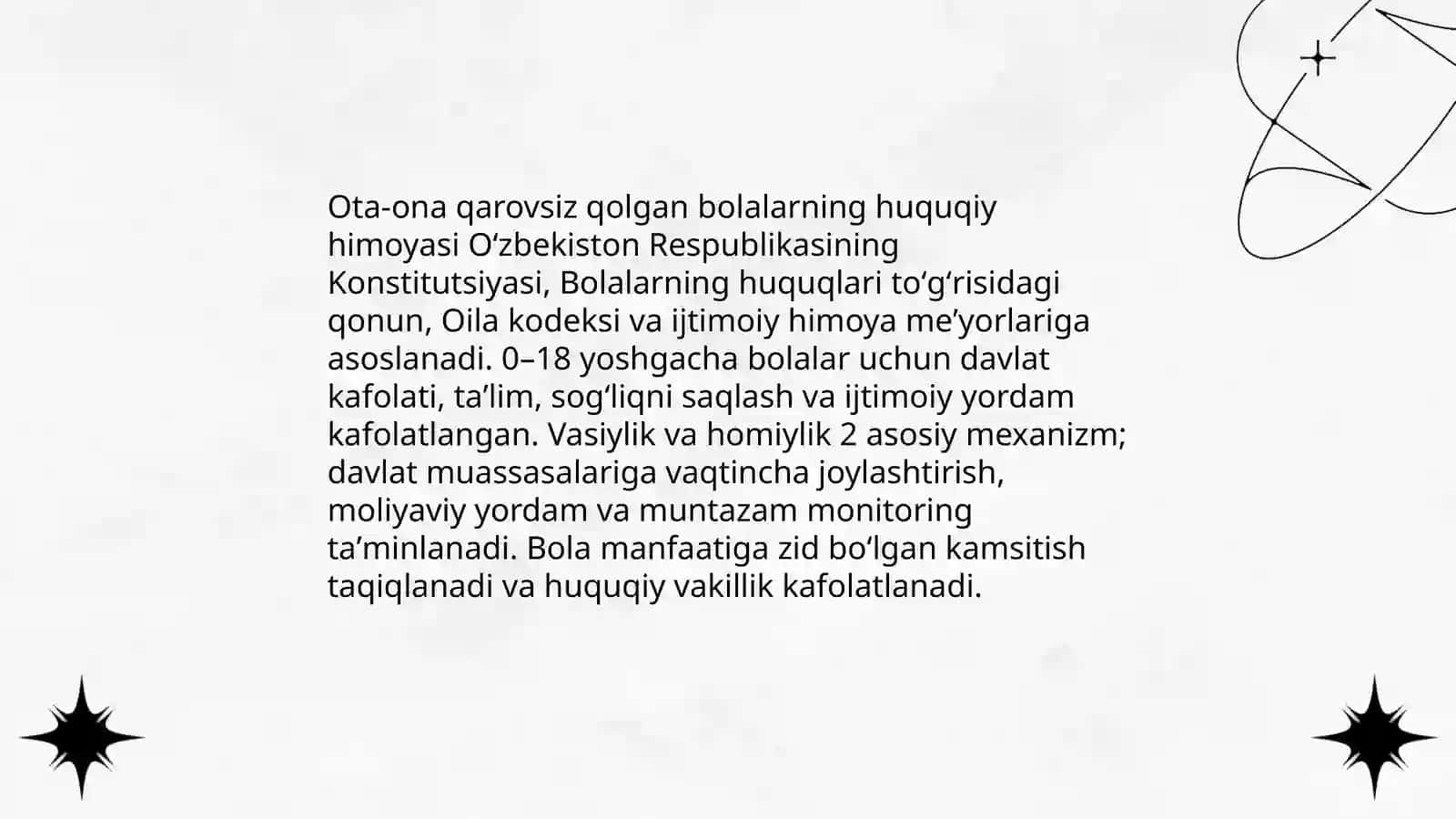 Ota ona qarovsiz qolgan bolalar bilan ijtimoiy ish 3