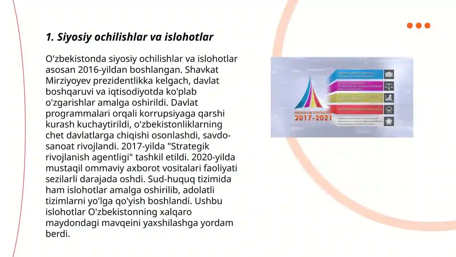 XX asrning 80-yillari soʻngida Oʻzbekistonda siyosiy, iqtisodiy va ijtimoiy muammolar 3