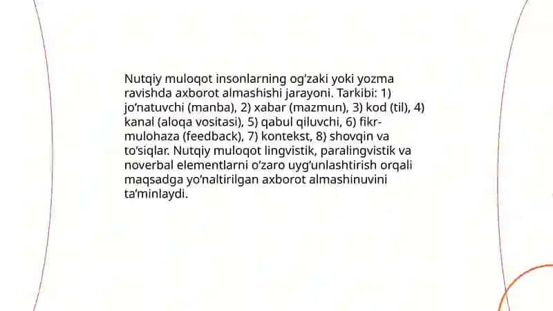 Nutqiy muloqot 3