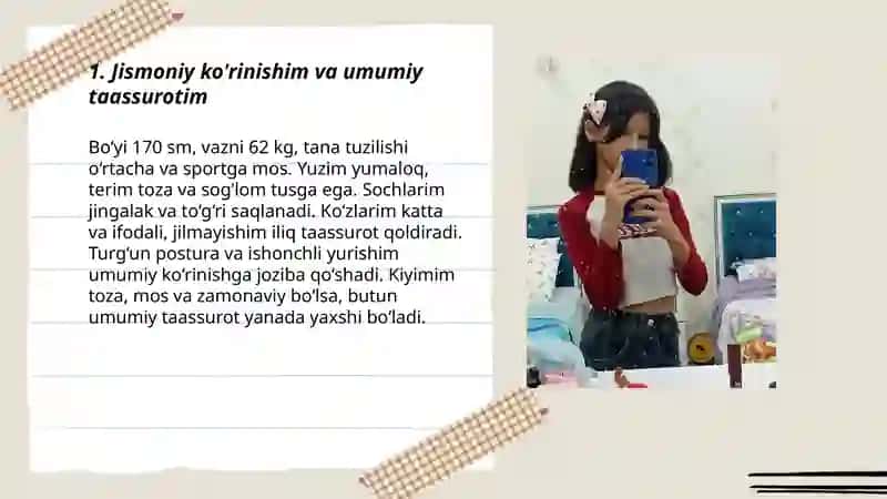 Meni goʻzaligim haqimda 3