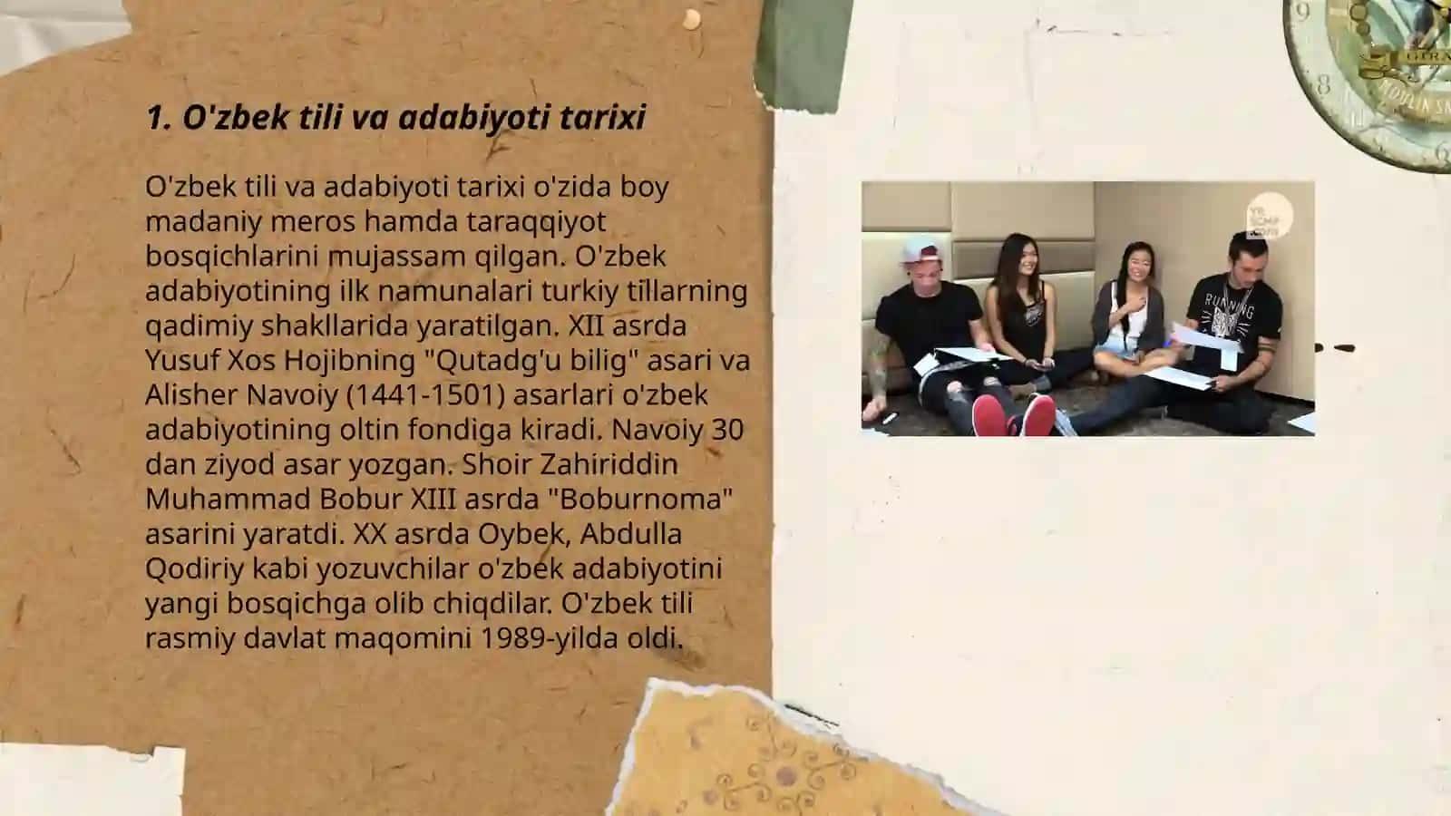 O'zbek tili va adabiyoti tarixi 3