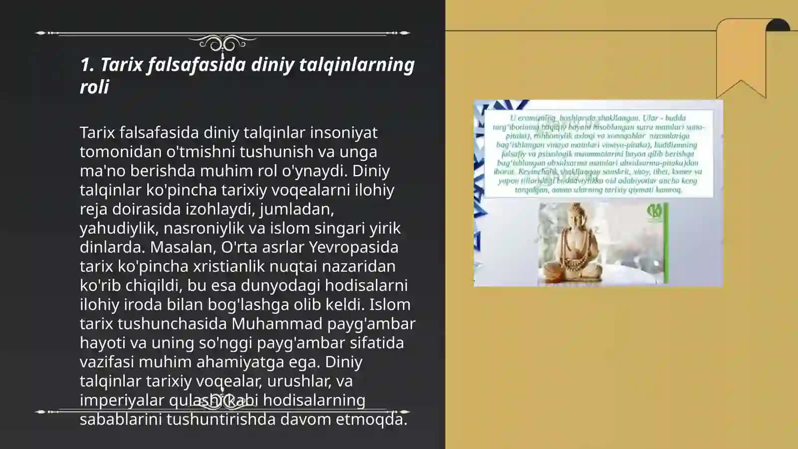 Tarix falsafasida diniy talqinlar 3