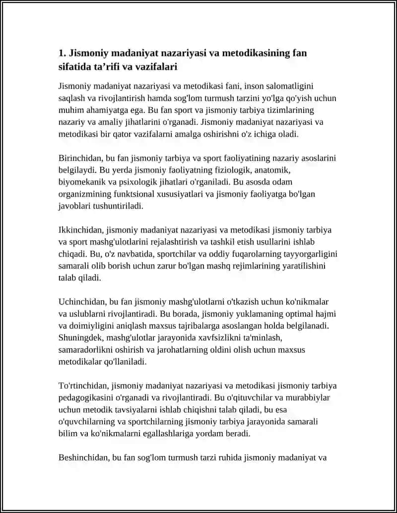 JISMONIY MADANIYAT NAZARIYASI VA METODIKASI 3