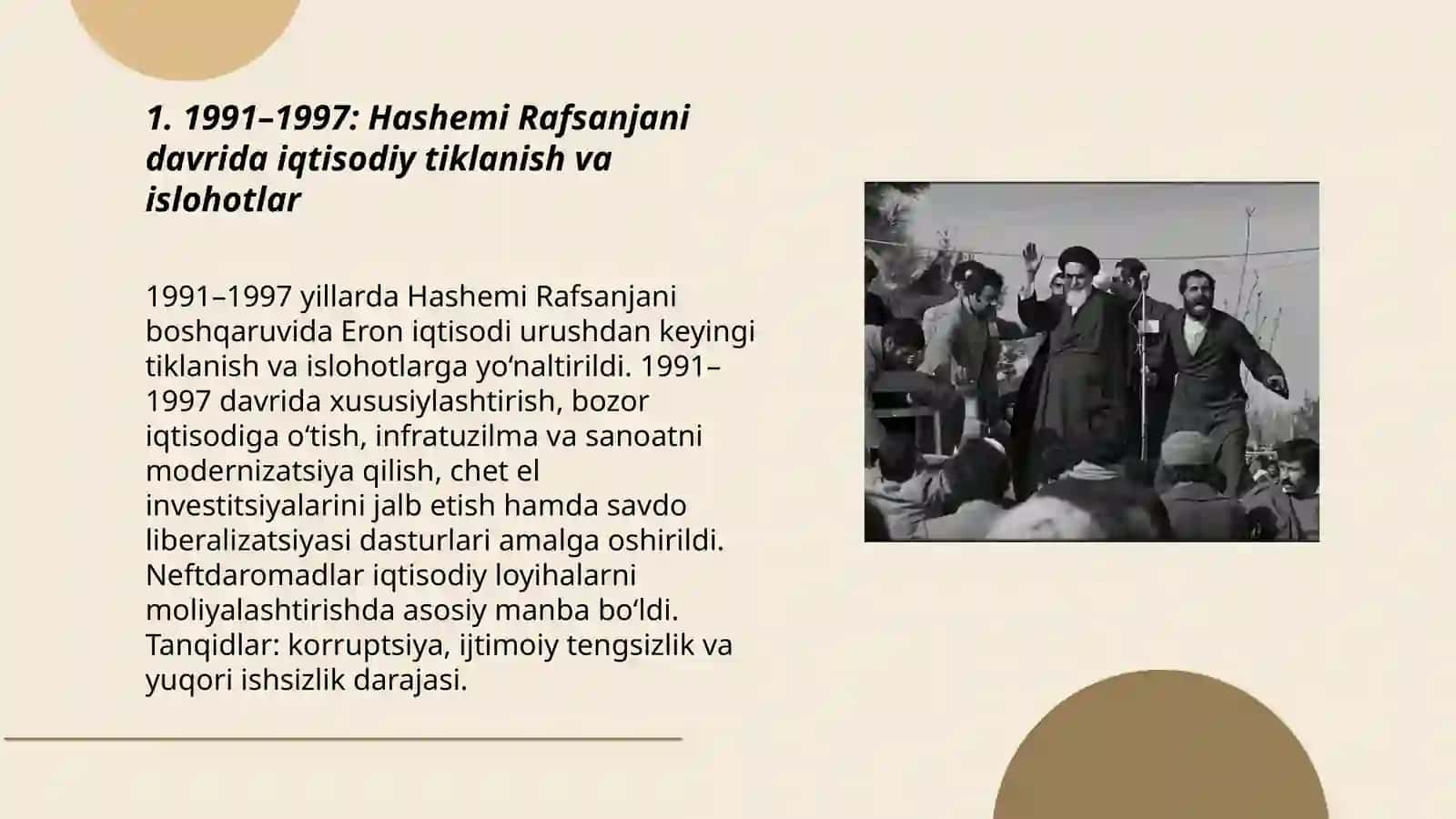 1991-2017-yillarda Eron Islom Respublikasi 3