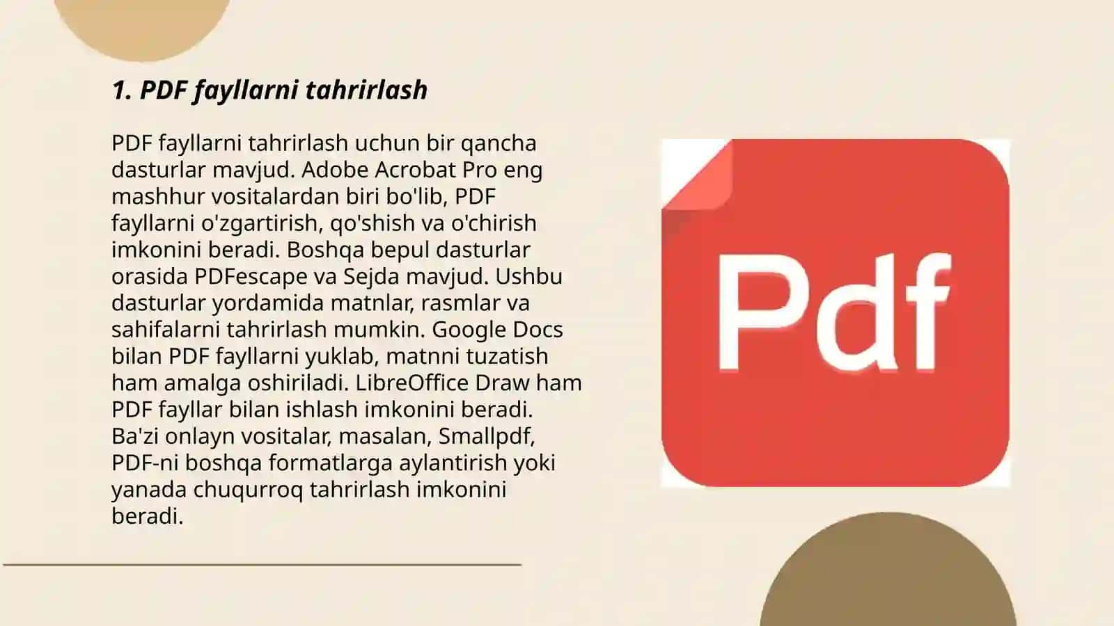 PDF fayllarni tahrirlash 3