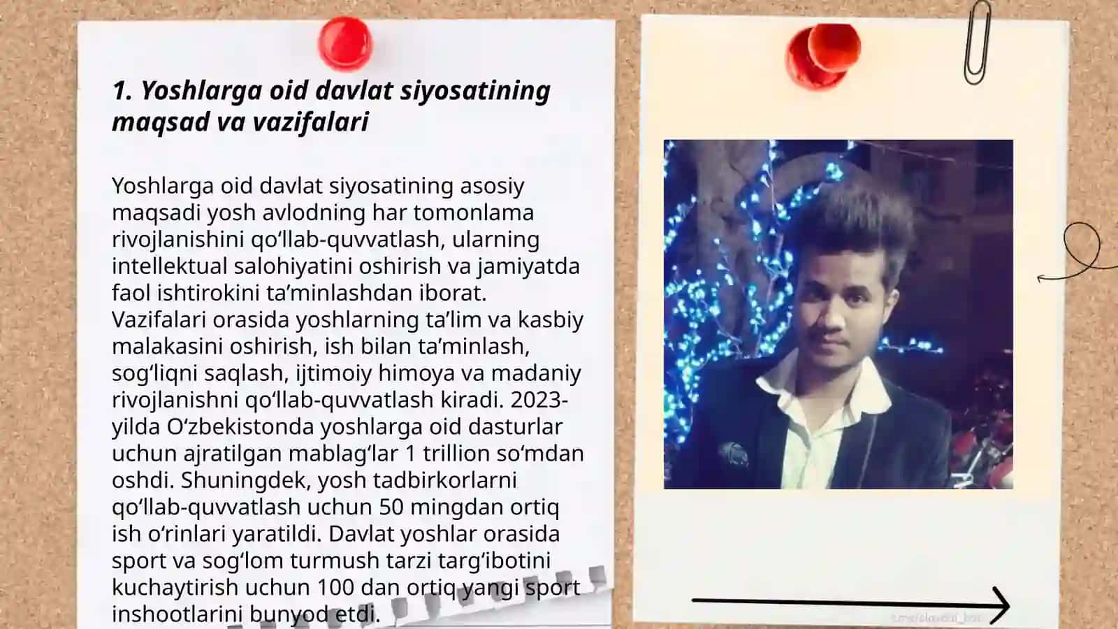 Yoshlarga oid davlat siyosatini izchil va samarali tashkil etish 3
