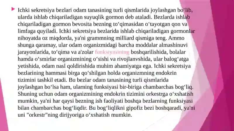Bez sekretsiyasining ultrastruktura asoslari 3