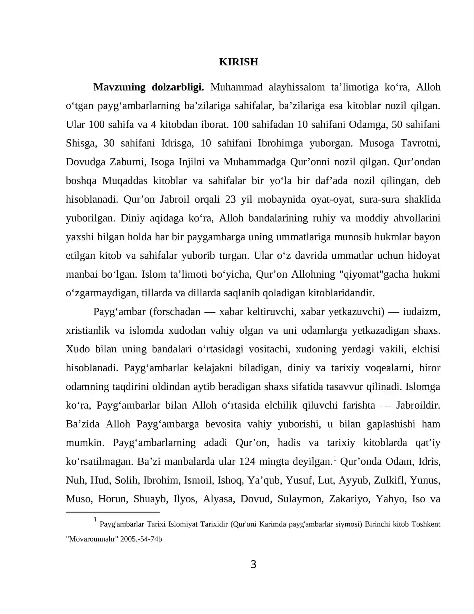 Muqaddas kitoblardagi tarixiy voqealarning ma’naviy ahamiyati 3