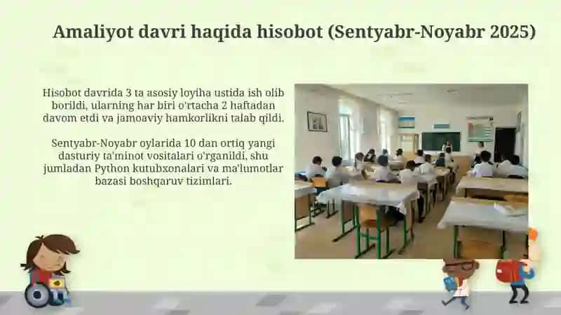 2025-yil sentabr noybr oylaridagi amaliyot hisoboti 3