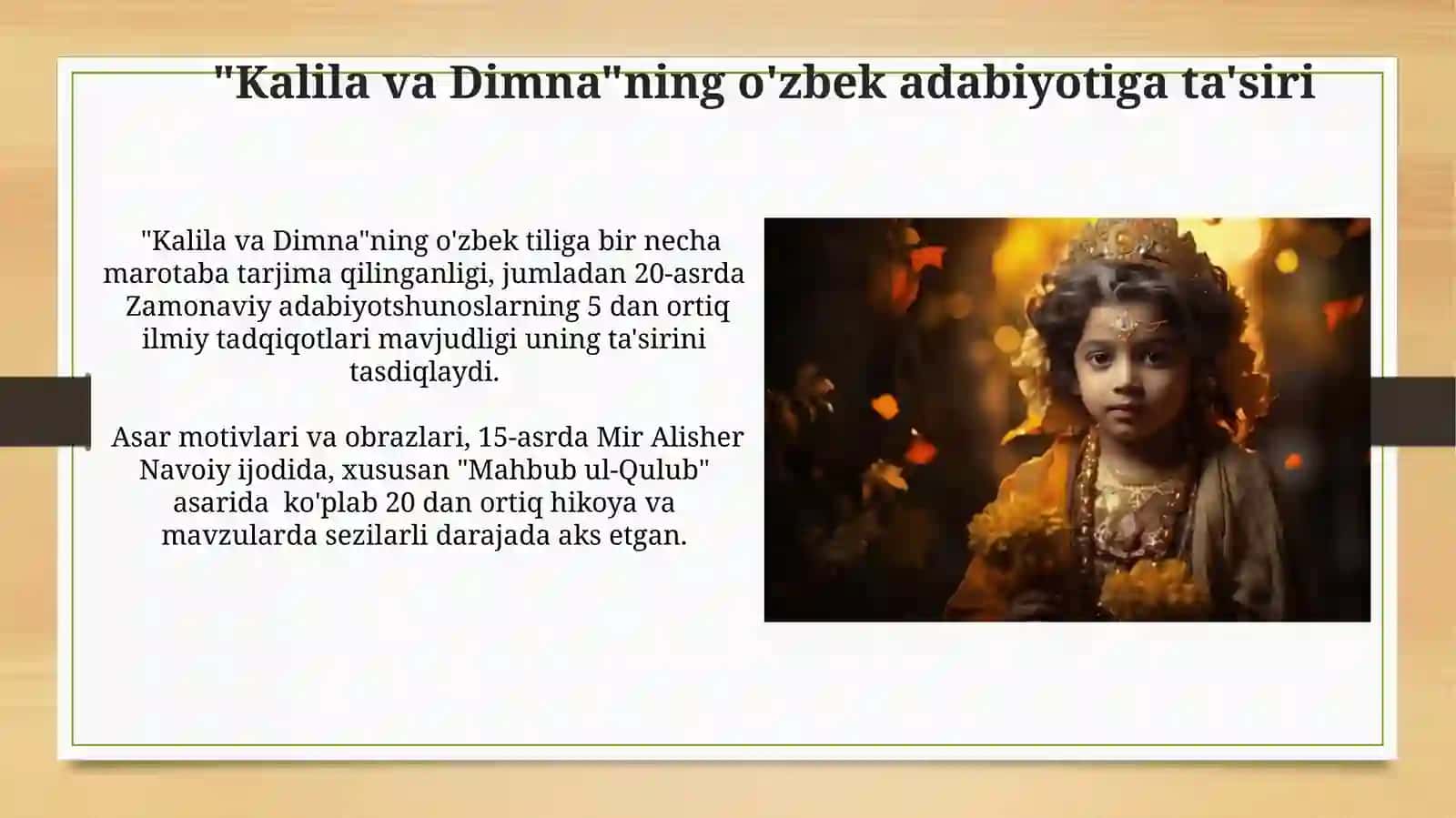 Kalila va Dimna asari 3