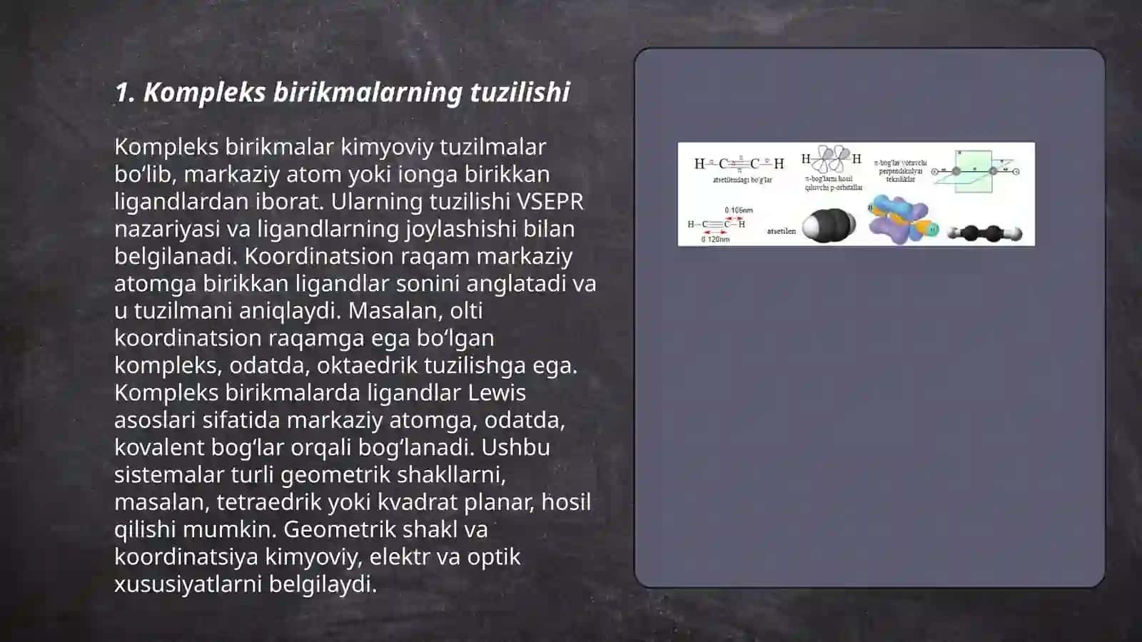 Kompleks birikmalarning dissotsialanishi 3