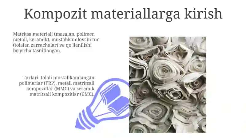 Kampazitsion materialklassifikasiyasi 3