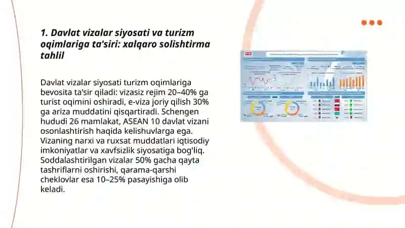 Jaxon turizm industriyasidagi davlat siyosati va qoidalariga oid taxlil 3