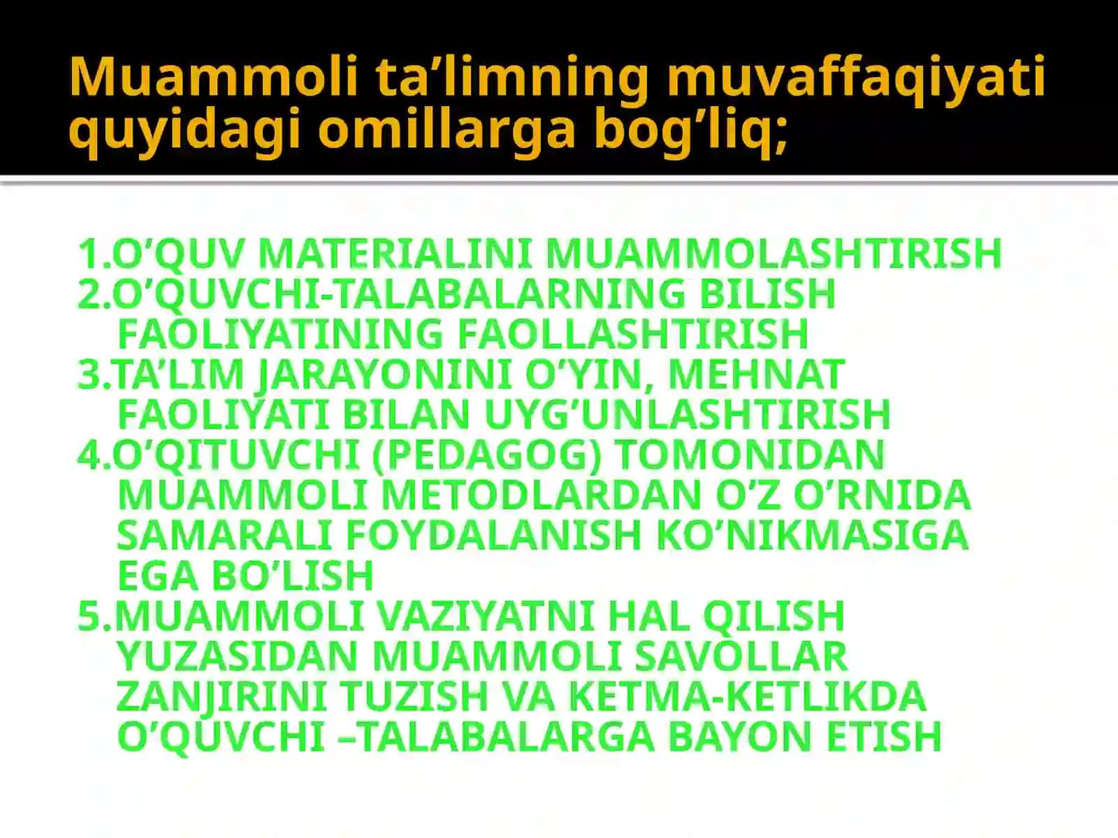 Talim jarayonida uchraydigan ziddiyatlar va ularning oldini olish shartlari 3