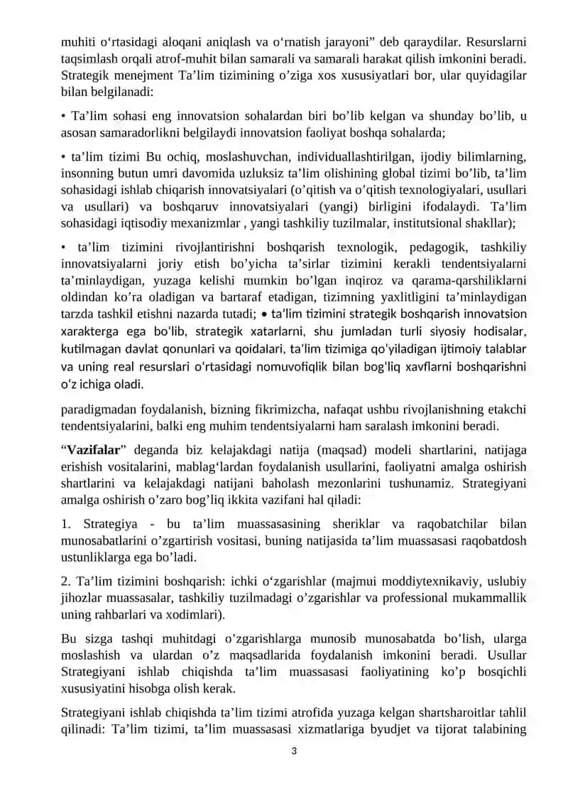 TA’LIM TIZIMINI BOSHQARISHNING ILMIY ASOSLARI 3