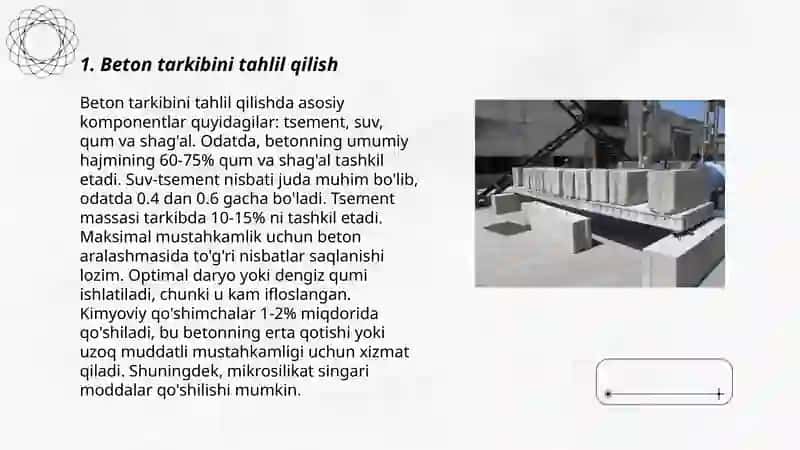 Beton va temir beton konstruktsiyalarini tashxislash usullari 3