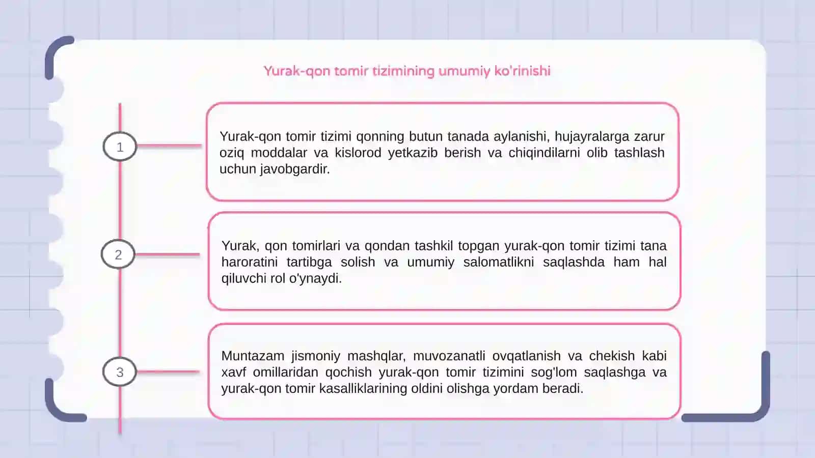 Yurak qon tomir tizimi 3