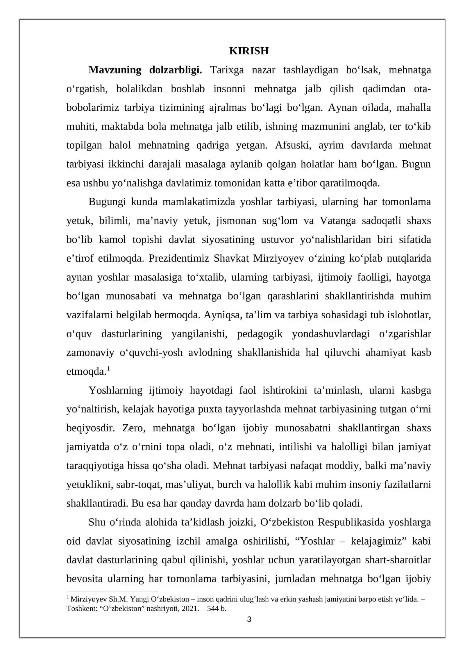 Shaxs tarbiyasida mehnat tarviyasininng o‘rni 3