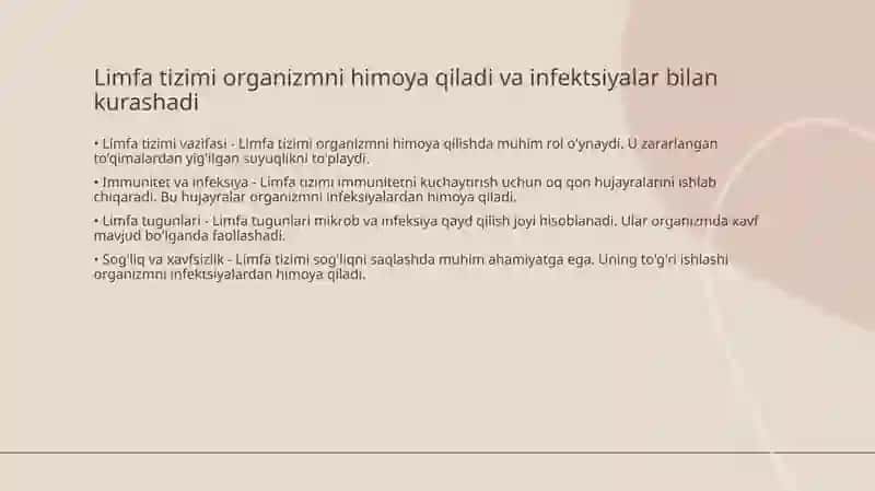 Limfa sistemasi 3