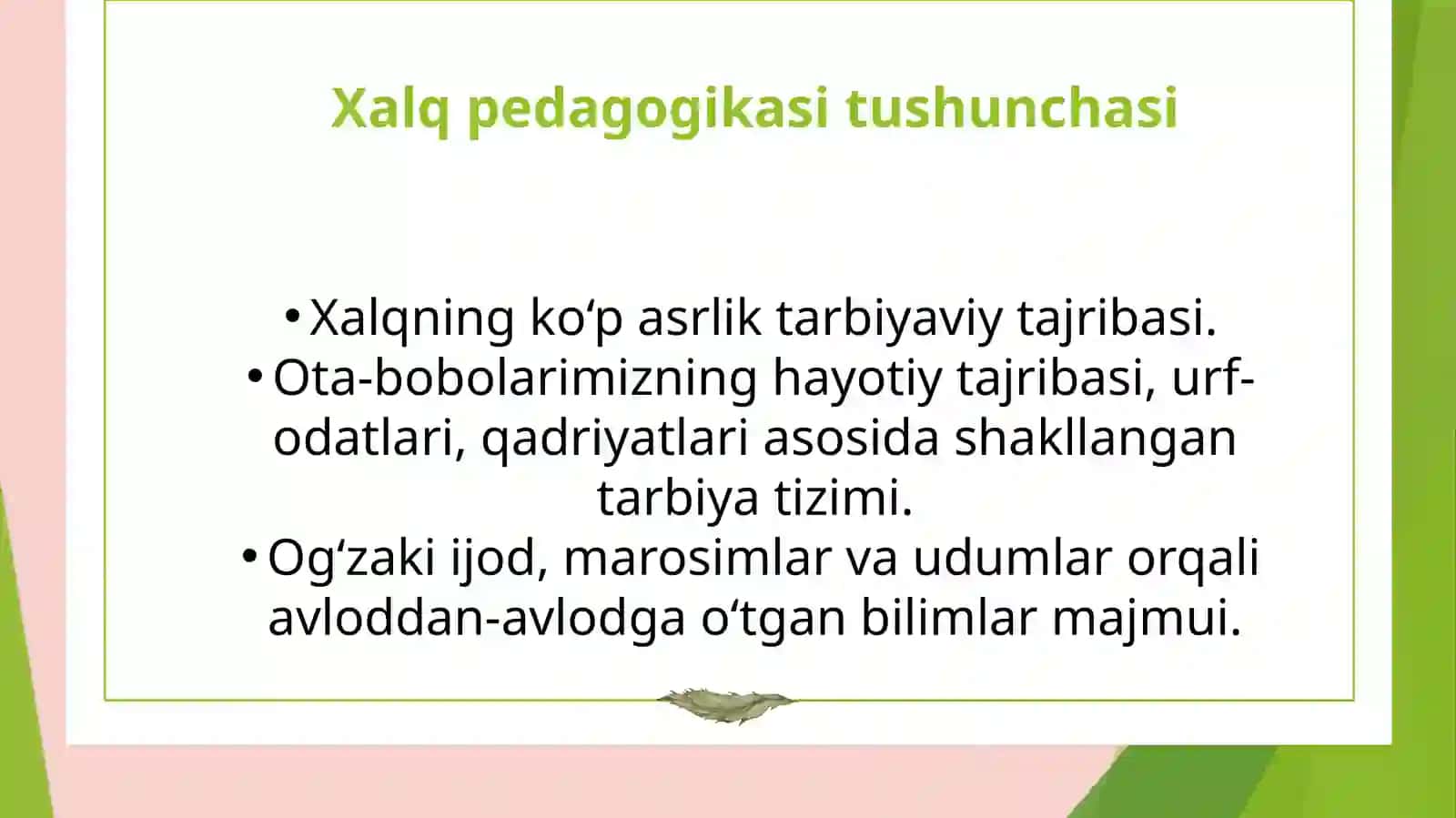 Xalqpedagogikasidaustoz-shogirtan’anasi 3