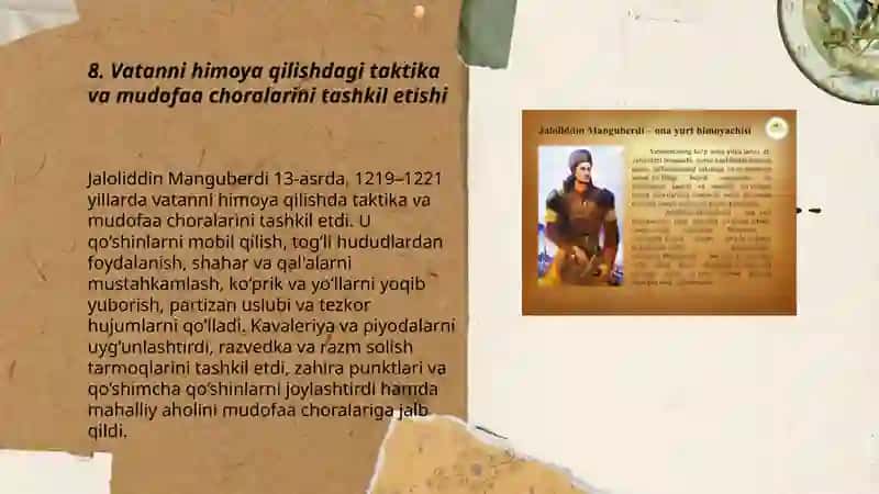 Jaloliddin Manguberdi - Vatan himoyachisi 3