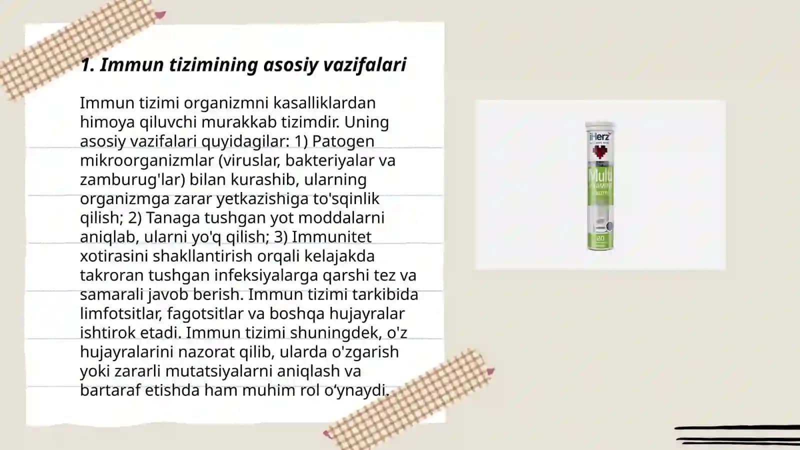 Immun tizimi va uning markaziy organlaru 3